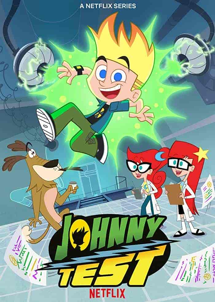 انمي Johnny Test 2021 الموسم 2 مترجمة