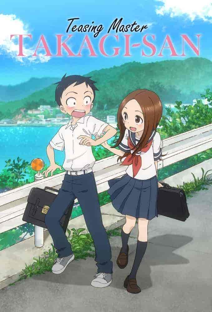 انمي Karakai Jouzu No Takagi San الموسم 3 مترجمة