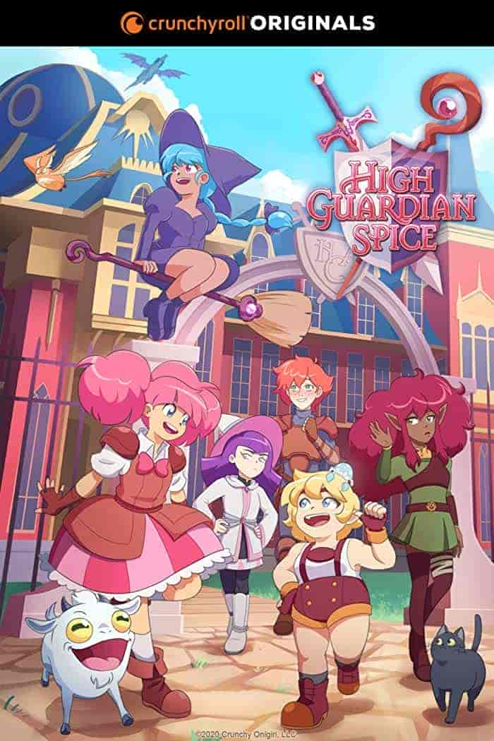 انمي High Guardian Spice مترجمة