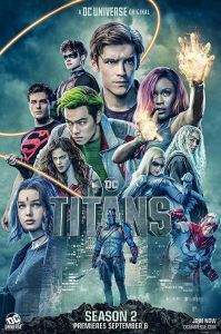 Titans الموسم 2