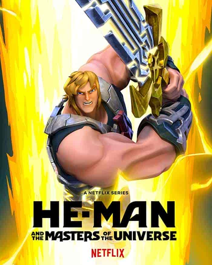 انمي He Man And The Masters Of The Universe مترجمة