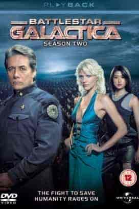 مسلسل Battlestar Galactica الموسم 2 مترجمة