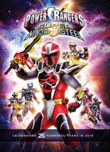 Power Rangers Ninja Steel الموسم 1