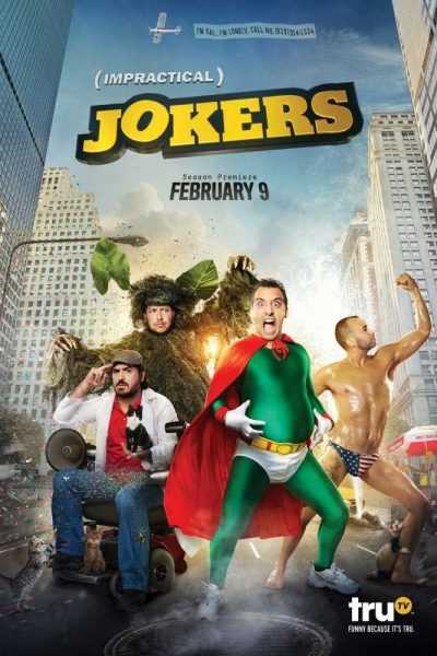 برنامج Impractical Jokers الموسم 1 مترجمة