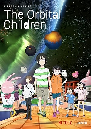 انمي The Orbital Children مترجمة