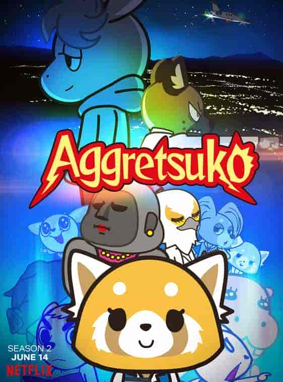 مسلسل Aggretsuko الموسم 2 مترجمة