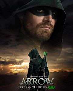 Arrow الموسم 8