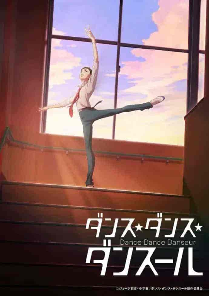 انمي Dance Dance Danseur الحلقة 6 مترجمة