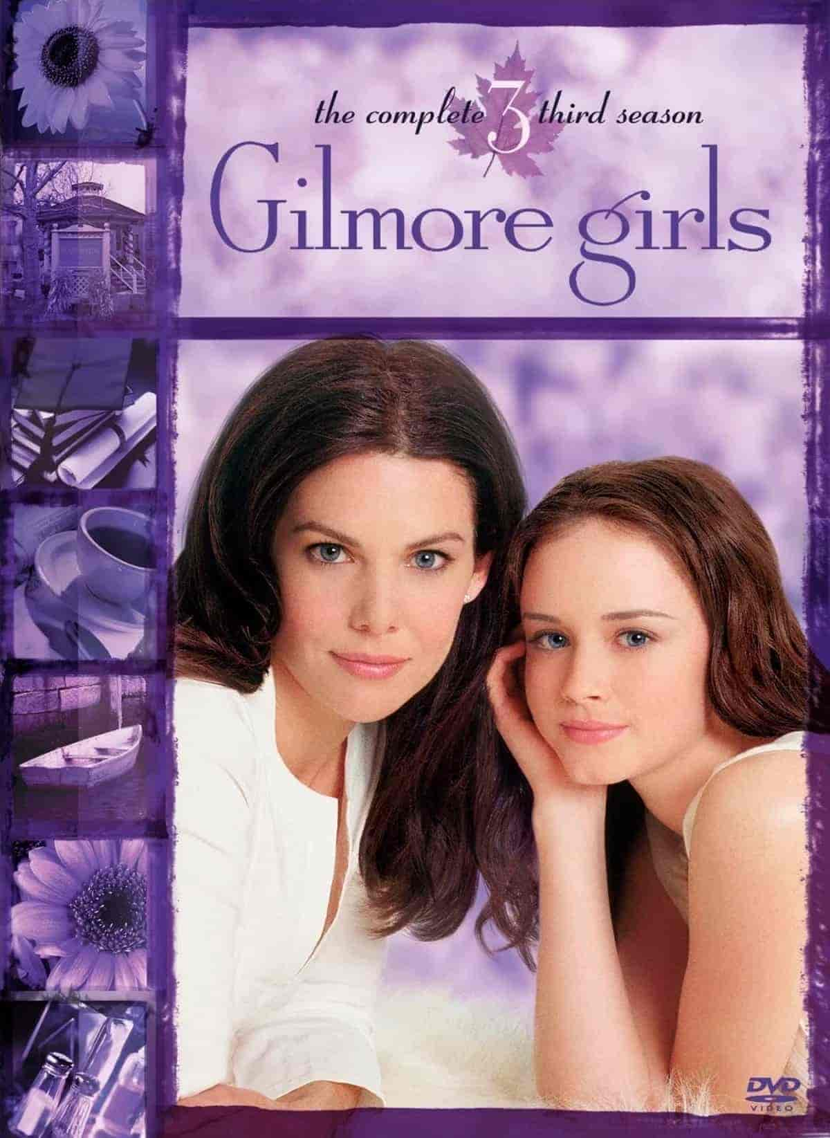 مسلسل Gilmore Girls الموسم 3 مترجمة