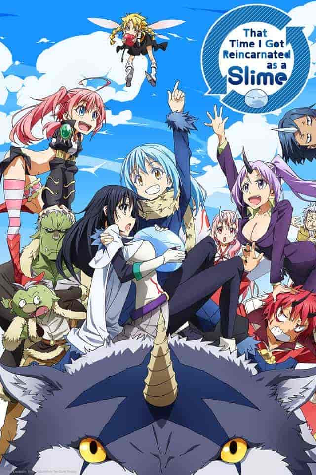 انمي Tensei Shitara Slime Datta Ken 2nd Season مترجمة