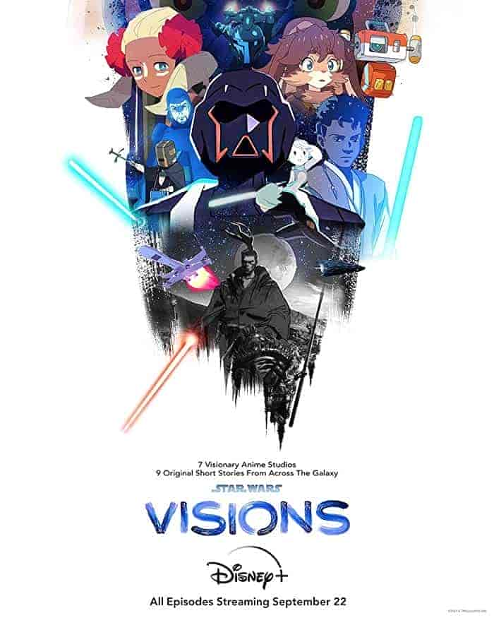 انمي Star Wars: Visions مترجمة