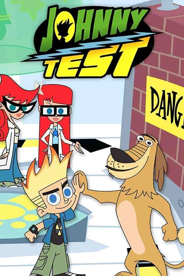 انمي Johnny Test 2021 مترجمة