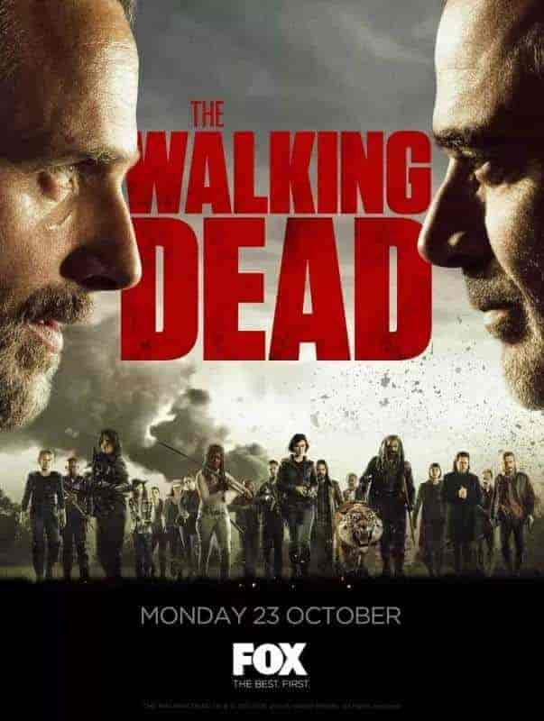 مسلسل The Walking Dead الموسم 8 مترجمة