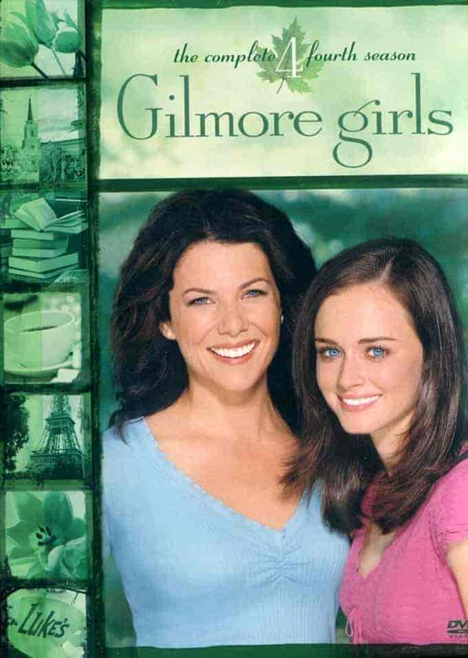 مسلسل Gilmore Girls الموسم 4 مترجمة