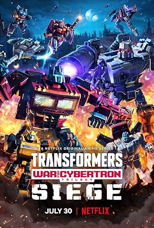 انمي Transformers: War For Cybertron الموسم 3 مترجمة