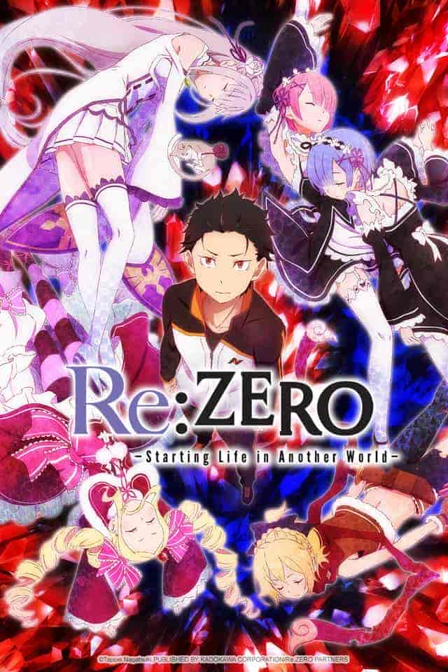 انمي Re:Zero Kara Hajimeru Isekai Seikatsu الموسم 2 Part 2