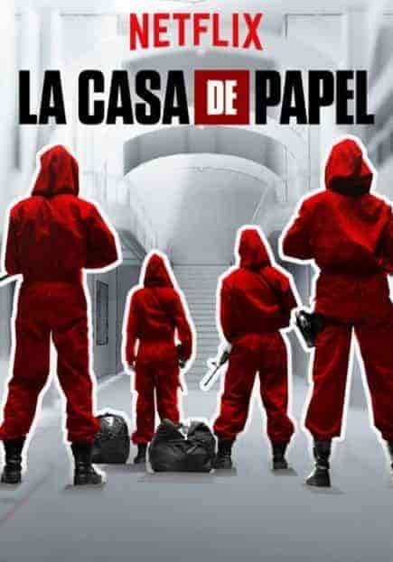 مسلسل La Casa De Papel الموسم 1