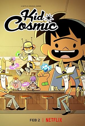 انمي Kid Cosmic الموسم 1 مترجمة