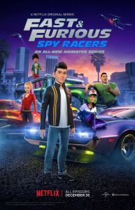 Fast & Furious: Spy Racers الموسم 1