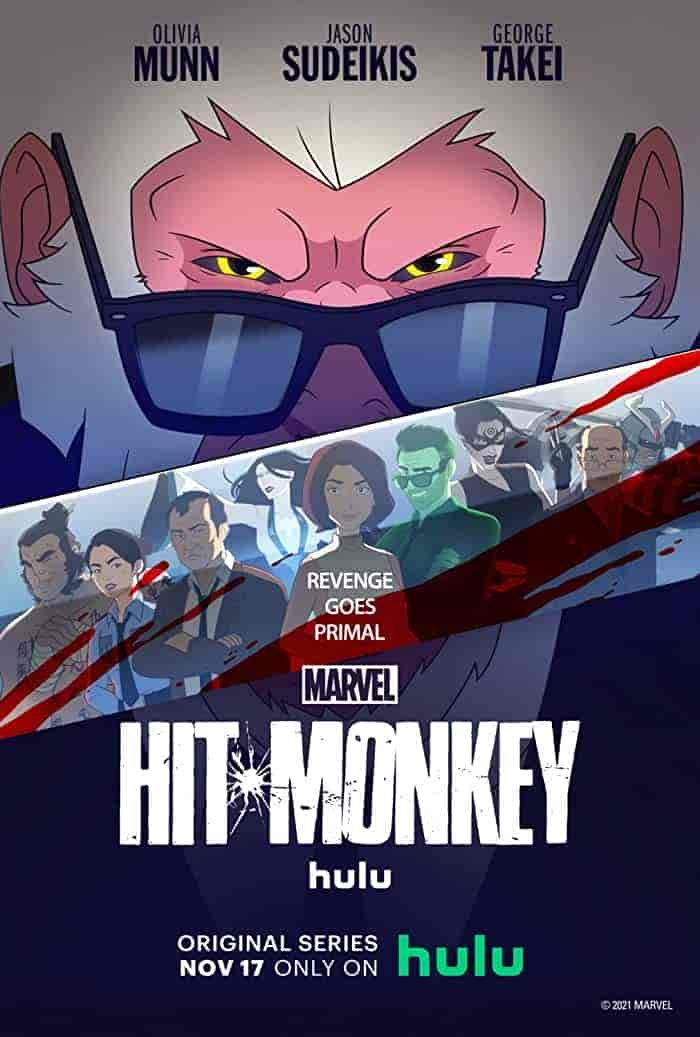 انمي Hit Monkey مترجمة