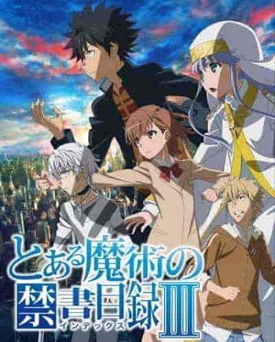 انمي Toaru Majutsu No Index III الموسم 3 مترجمة