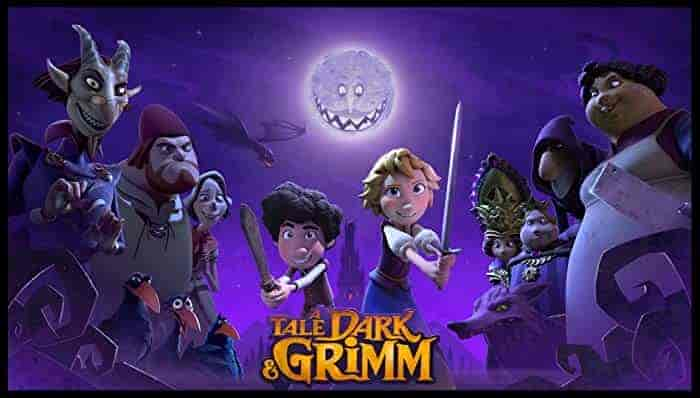 انمي A Tale Dark And Grimm مترجمة