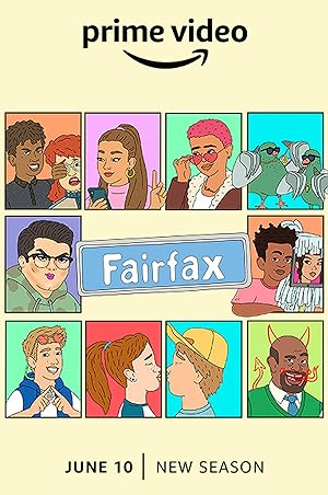 انمي Fairfax مترجمة