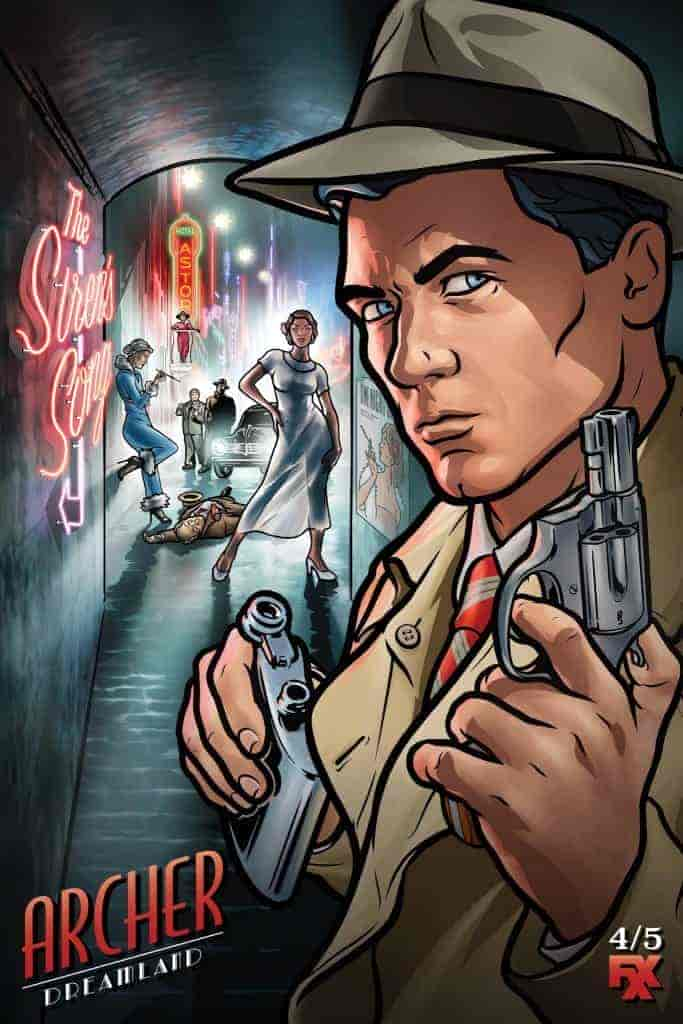 مسلسل Archer الموسم 8 مترجمة