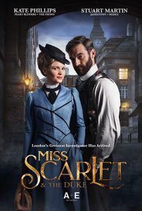 Miss Scarlet And The Duke الموسم 1