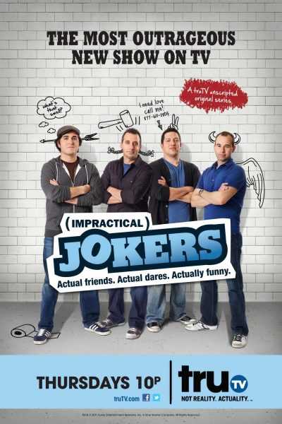 برنامج Impractical Jokers الموسم 2 مترجمة