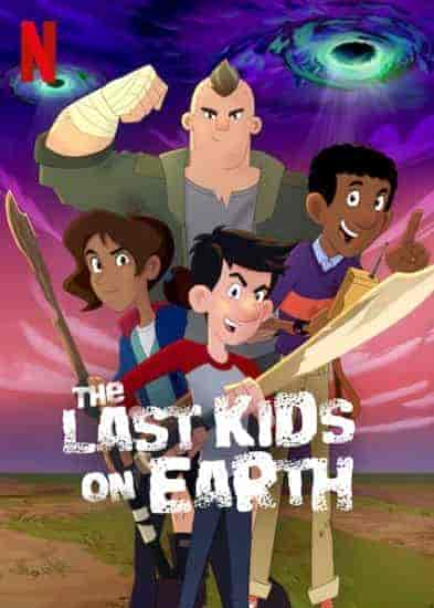 انمي The Last Kids On Earth الموسم 3 مترجمة