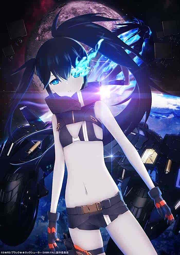 انمي Black Rock Shooter: Dawn Fall مترجمة