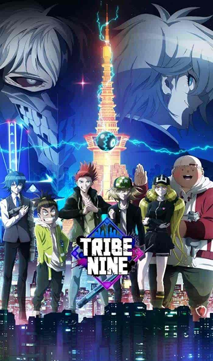 انمي Tribe Nine مترجمة