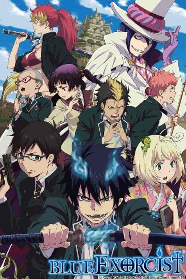 انمي Ao No Exorcist: Kyoto Fujouou Hen الموسم 2 مترجمة