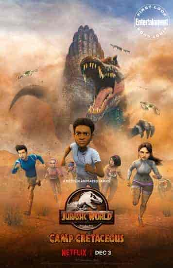 انمي Jurassic World: Camp Cretaceous الموسم 4 مترجمة