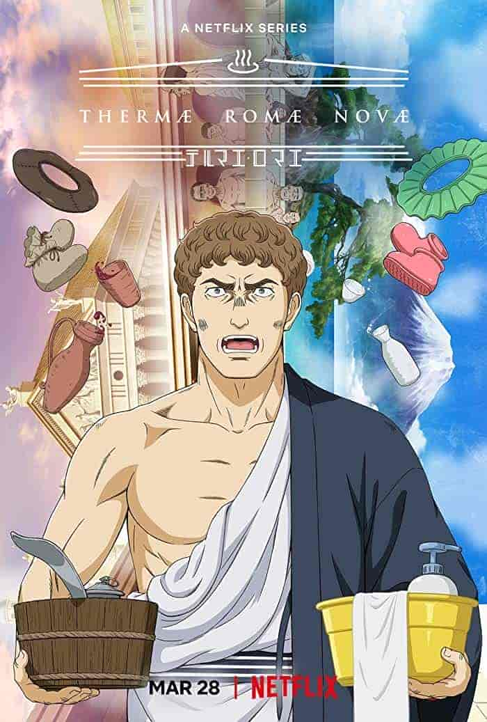 انمي Thermae Romae Novae مترجمة