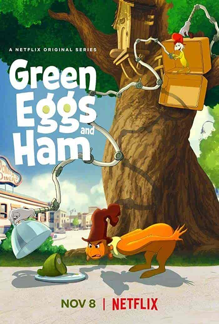 انمي Green Eggs And Ham الموسم 2 مترجمة