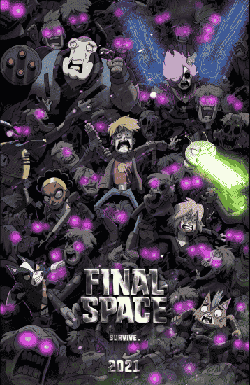 انمي Final Space الموسم 3 مترجمة