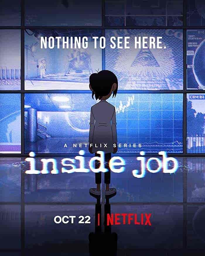 انمي Inside Job مترجمة