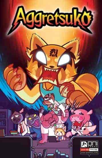 انمي Aggretsuko الموسم 1 مترجمة