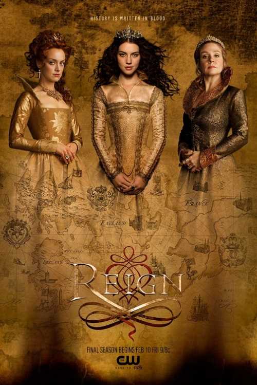 مسلسل Reign الموسم 4